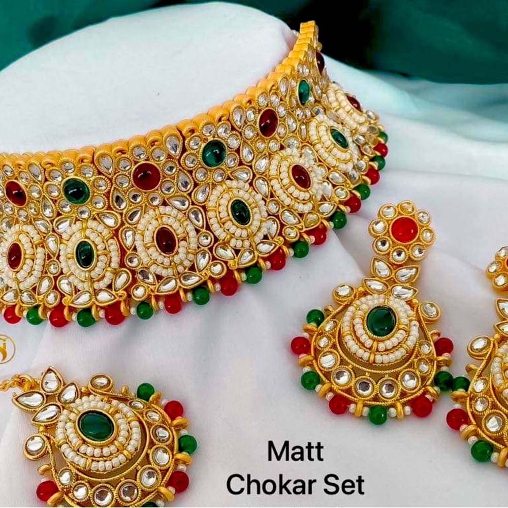 Matt chokar set .